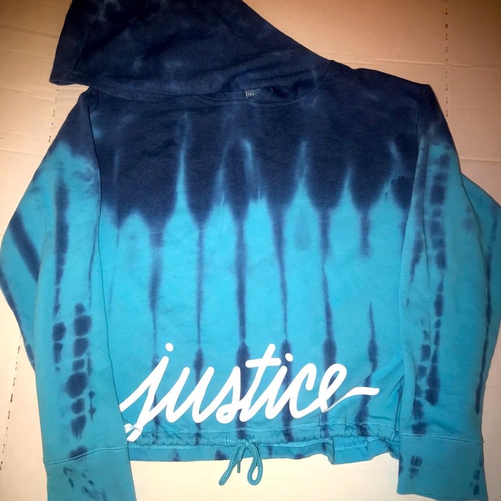 Justice hoodie